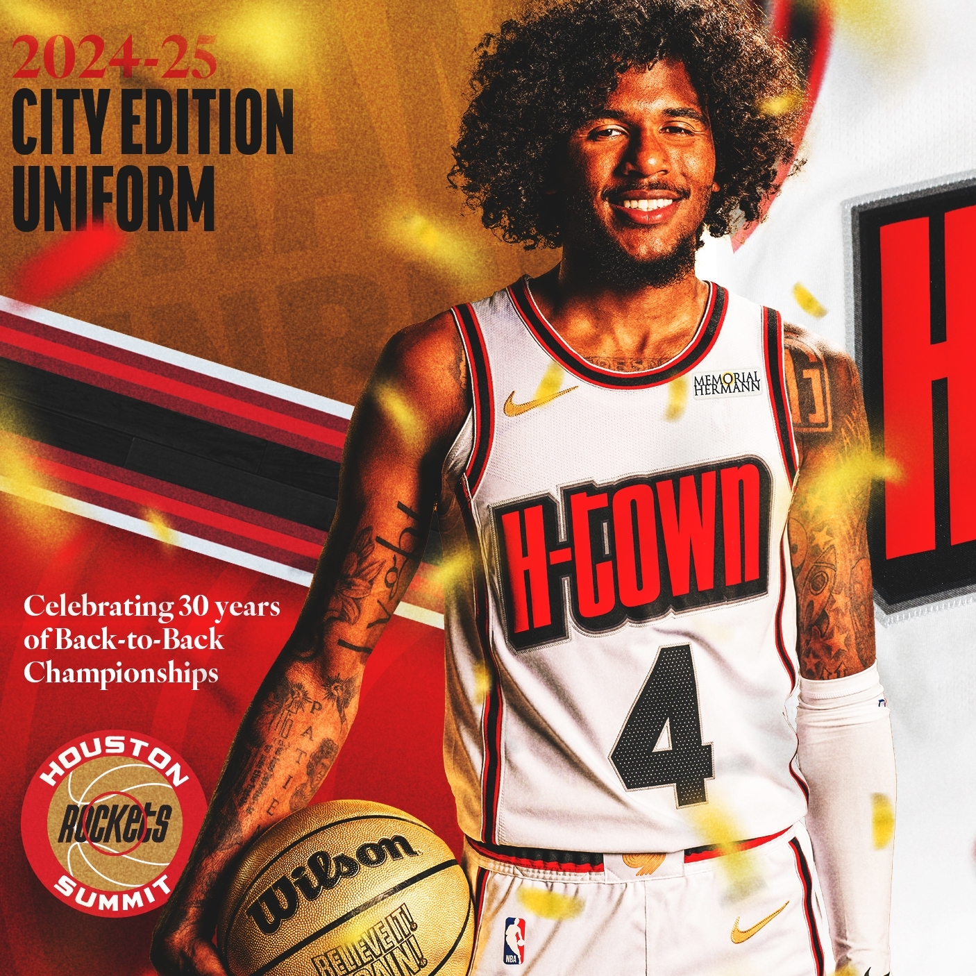 火箭隊 2024-25 城市版球衣