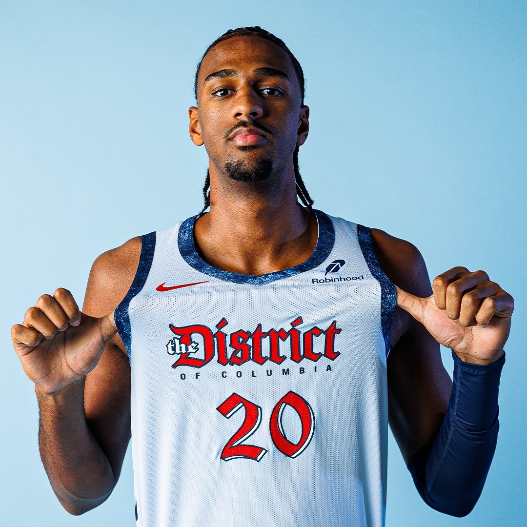 巫師隊 2024-25 城市版球衣