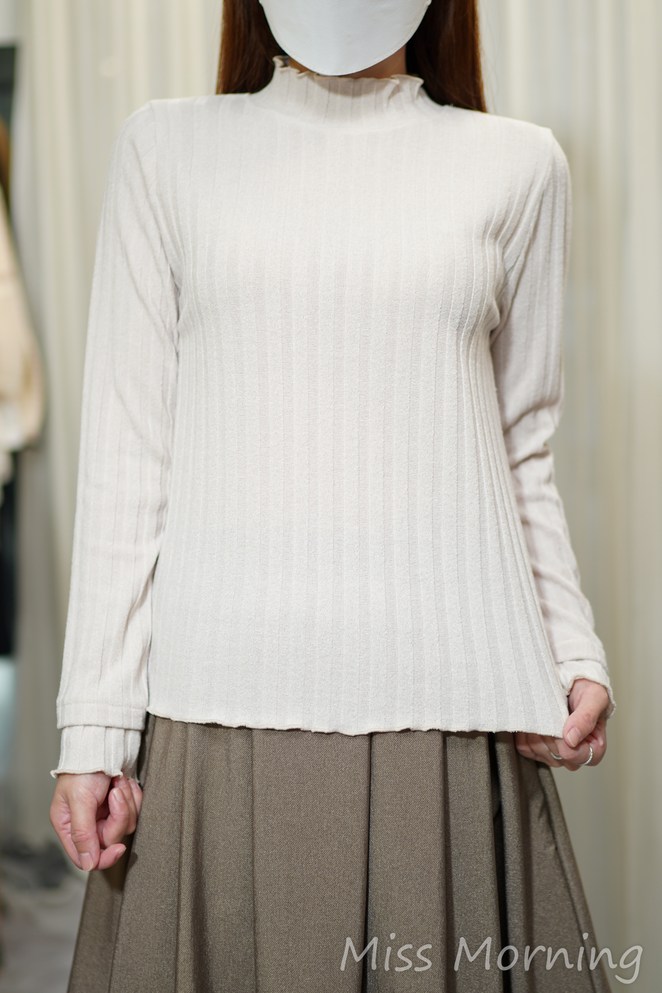 立體紋款上衣(14280)