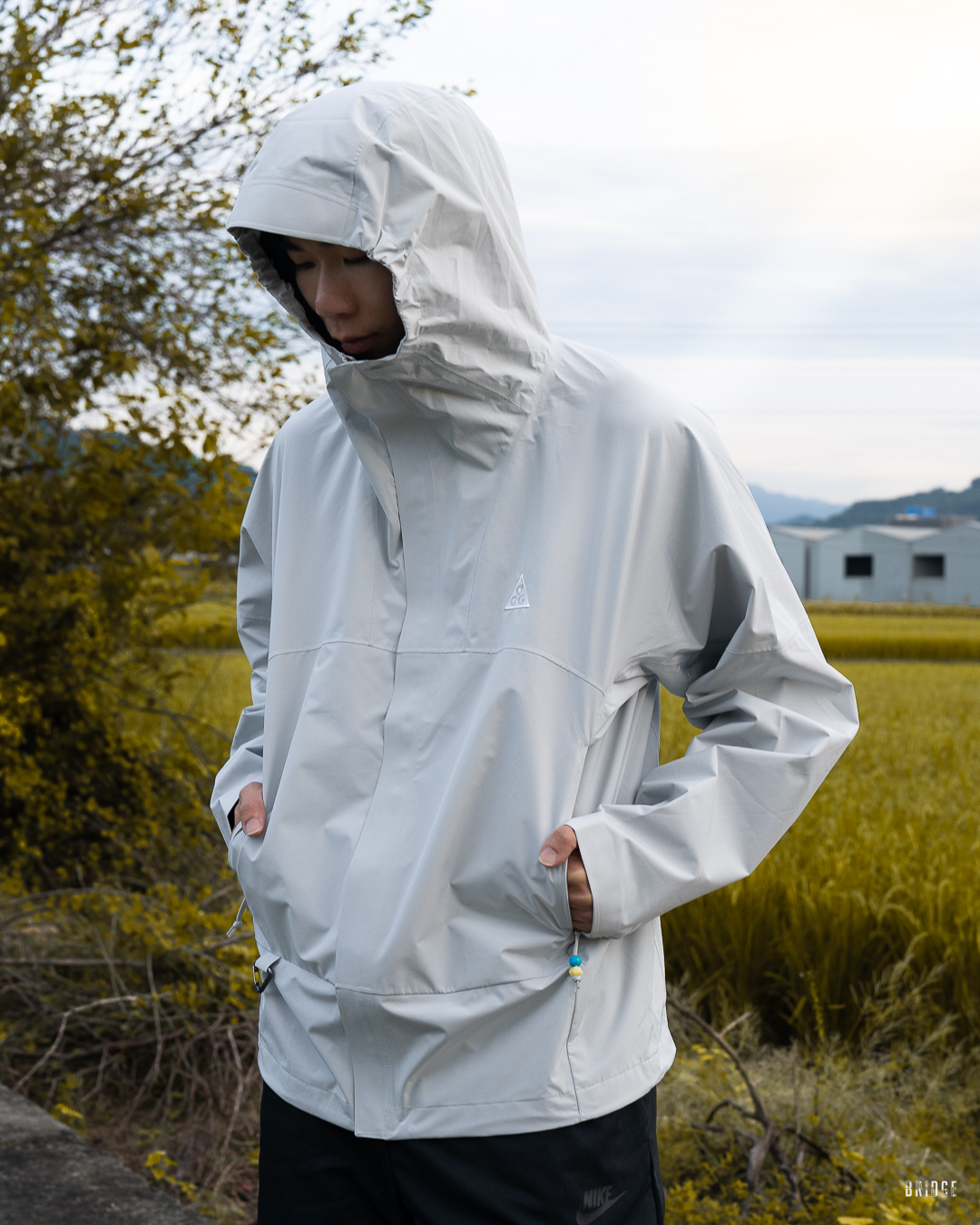 『最頂規格 灰魂機能ACG白標 🥷』Nike ACG Storm-FIT “Cascade Rains”