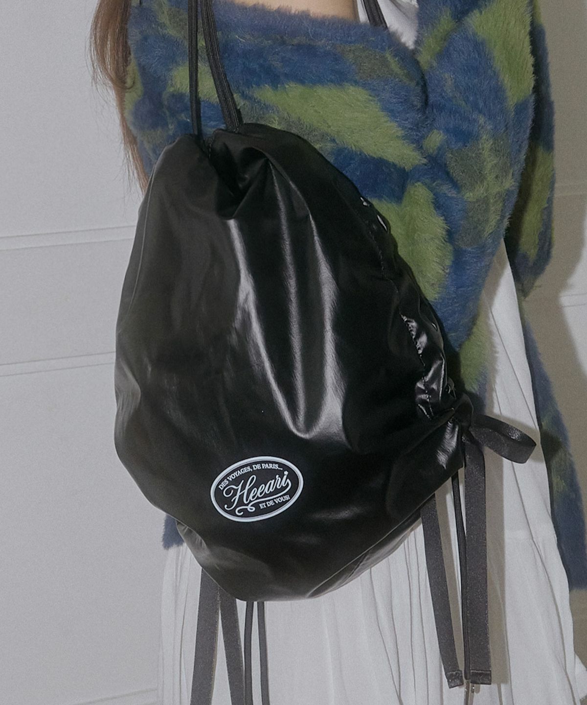 HEEARI Roly Ribbon String Gym Sack