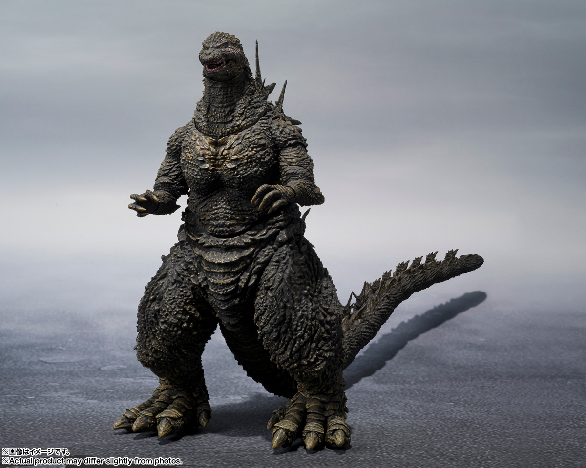 [S.H.MonsterArts] 哥斯拉 -1 (2023) S.H.MonsterArts GODZILLA (2023) 