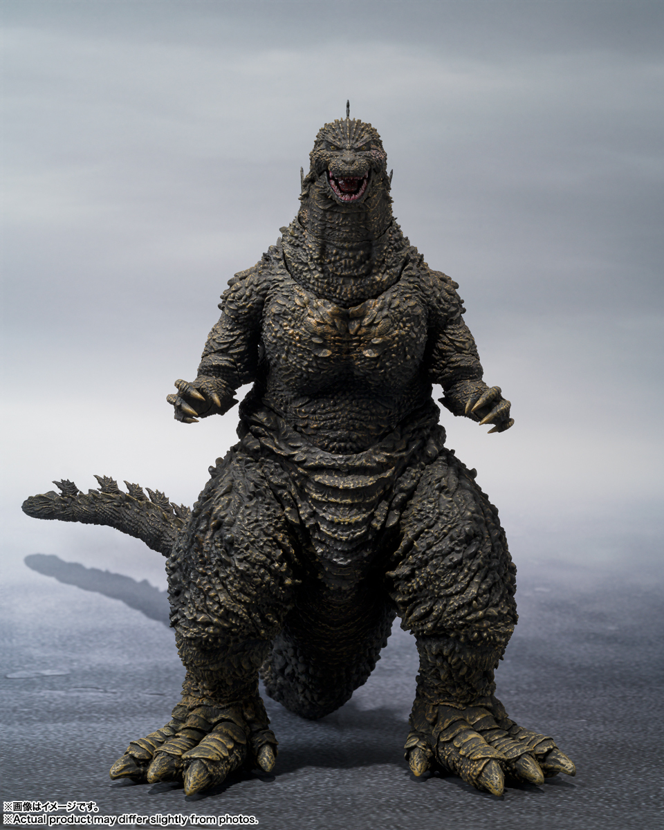 [S.H.MonsterArts] 哥斯拉 -1 (2023) S.H.MonsterArts GODZILLA (2023) 