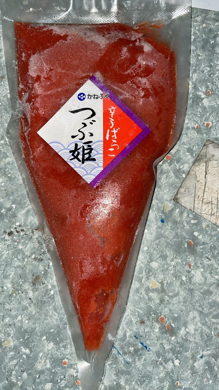 日本明太子蓉 約500g/份 (急凍)