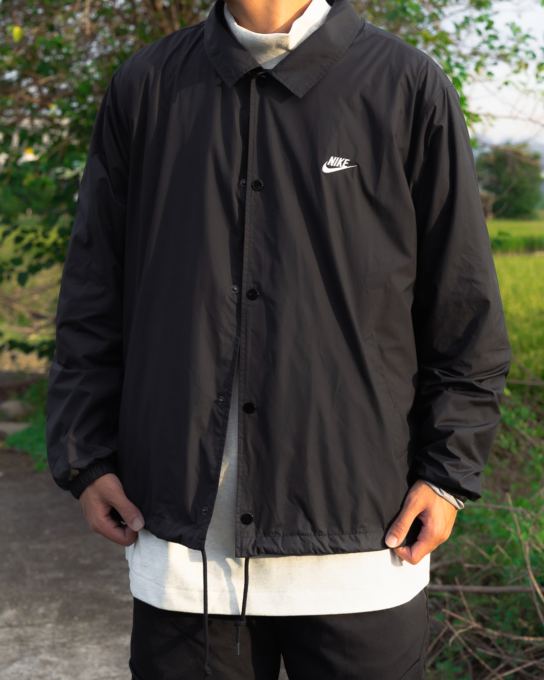 『買不起Coach 要穿得起Coach Jacket 🌪️』Nike NSW Club Coach Jacket
