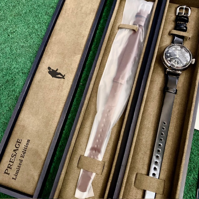 PORTER CLASSIC X SEIKO 2024 A/W PRESAGE WATCHES (LIMITED EDITION) - IN STOCK NOW (現貨發售中)