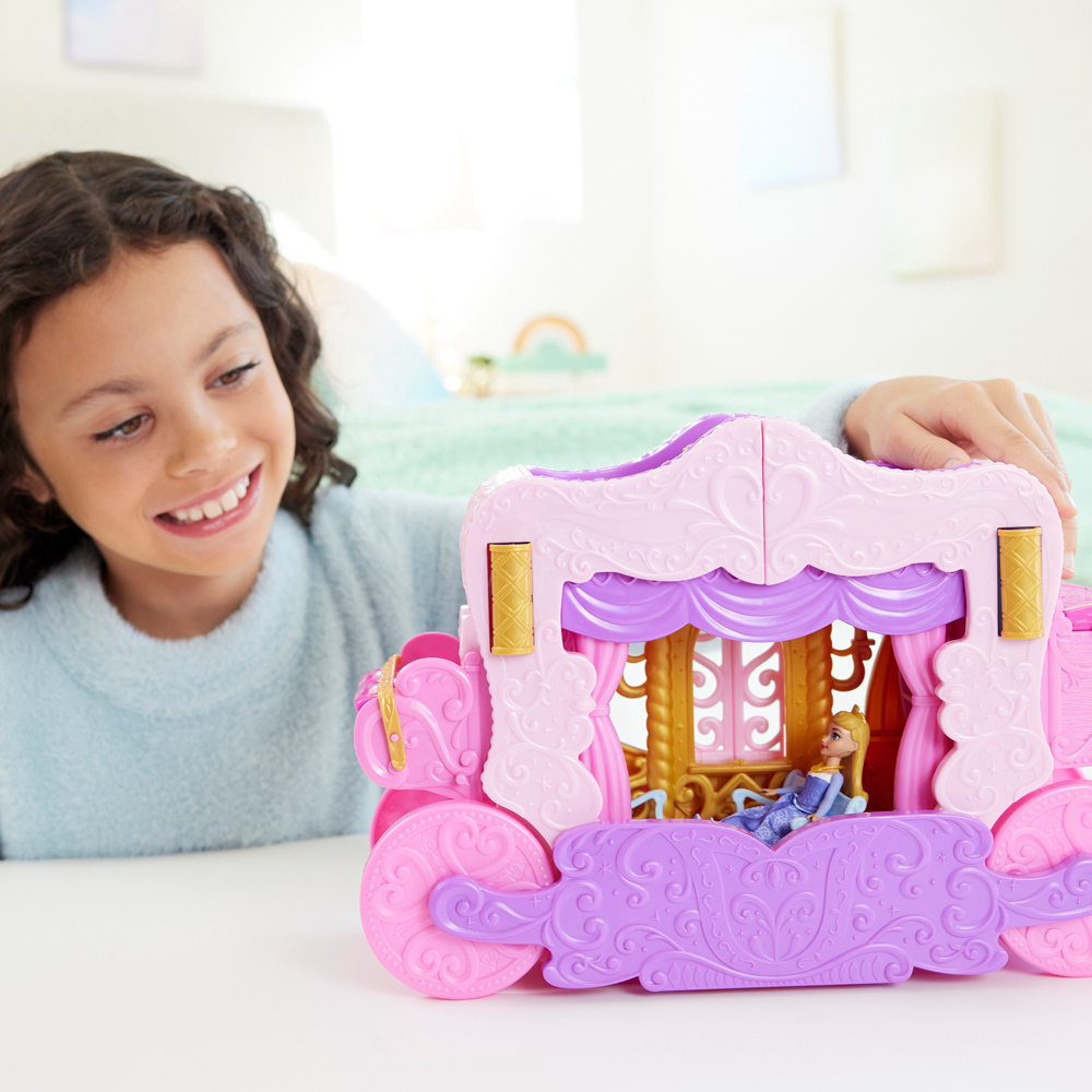 迪士尼公主-城堡馬車遊戲組合