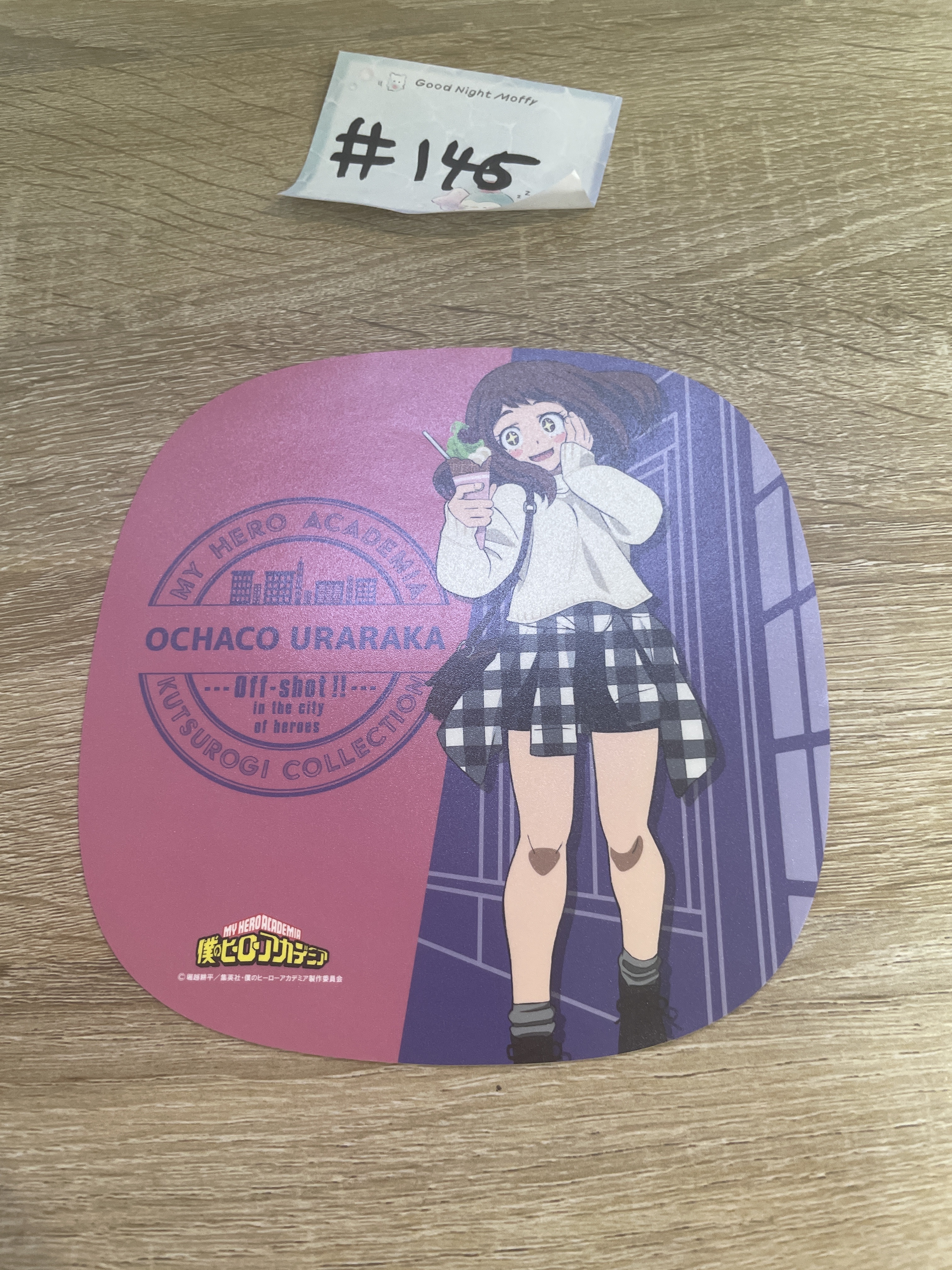 我的英雄學院 御茶子  貼紙#146