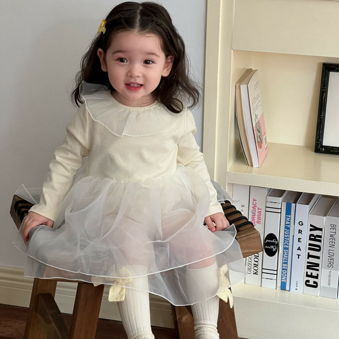 氣質紗裙包屁衣