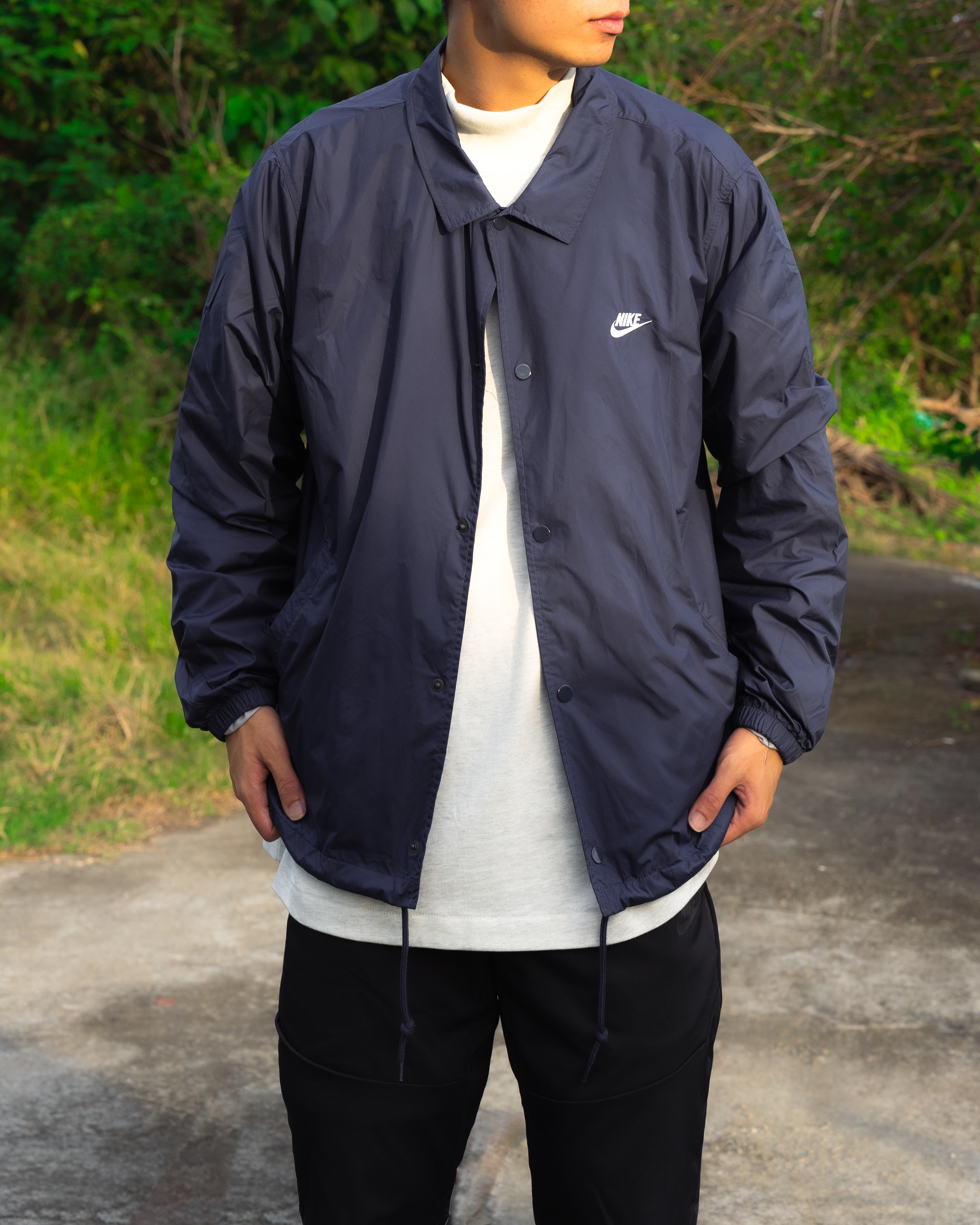 『買不起Coach 要穿得起Coach Jacket 🌪️』Nike NSW Club Coach Jacket