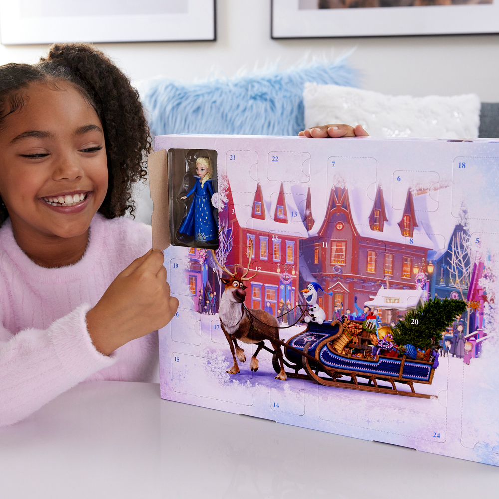 迪士尼冰雪奇緣-倒數日曆