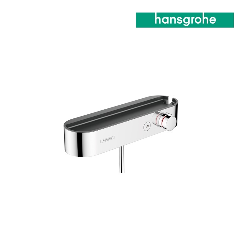 hansgrohe Pulsify ShowerTablet Select 24360, -000 shower thermostat 400 for exposed installation - GA Approval