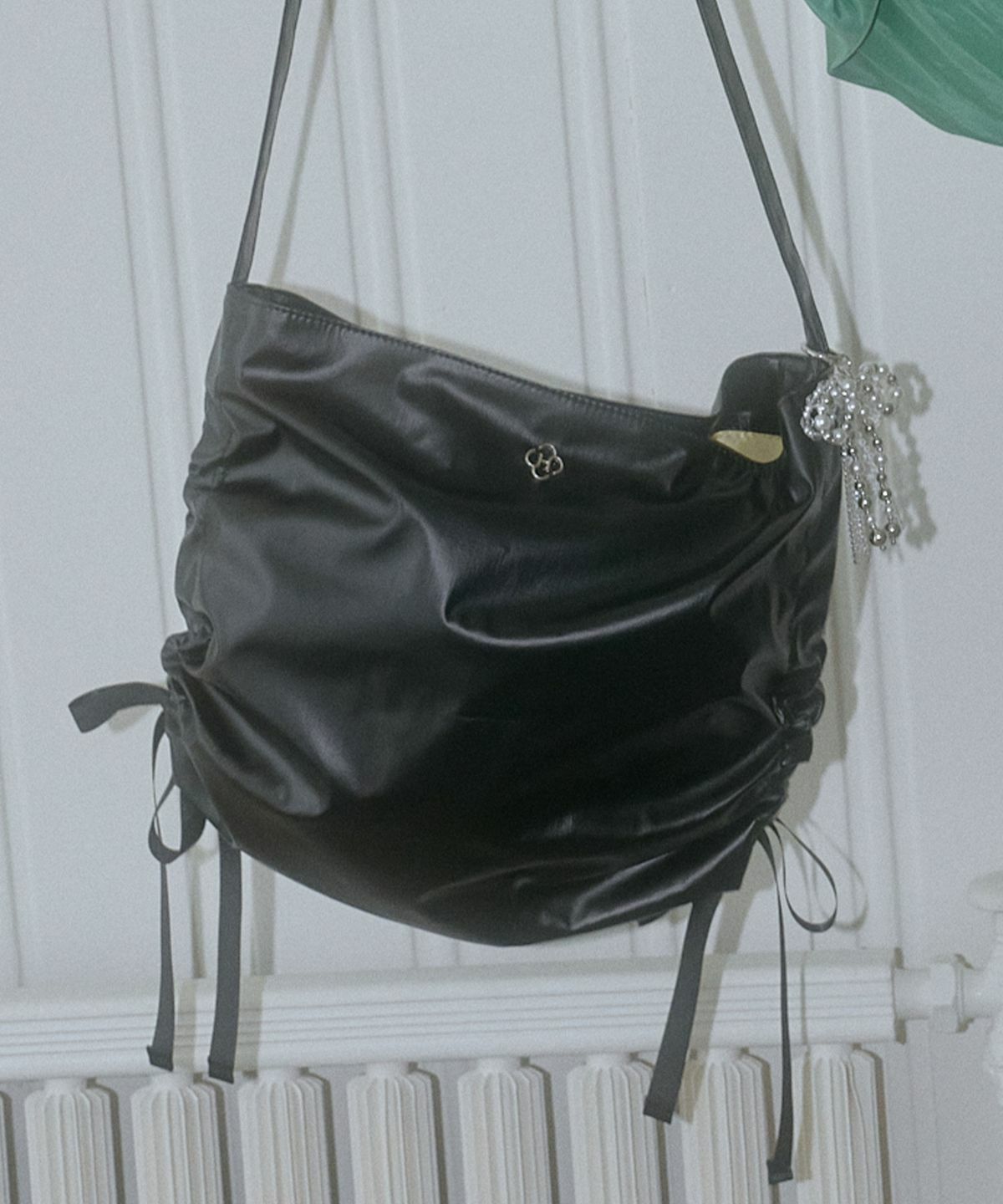 HEEARI Roly Ribbon Shirring Bag