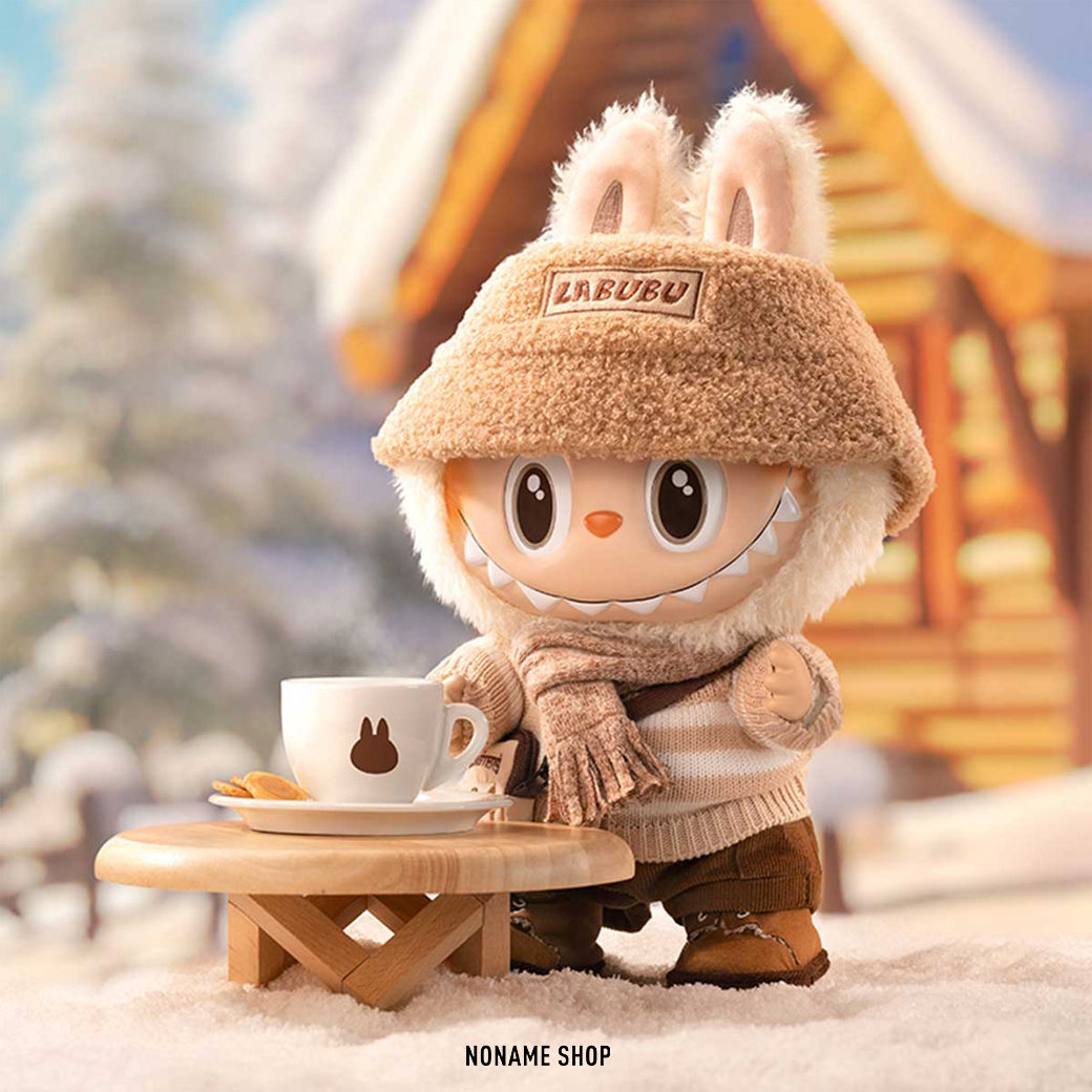 POP MART 泡泡瑪特 THE MONSTERS LABUBU DRESS BE LATTE 搪膠 毛絨 公仔 拿鐵