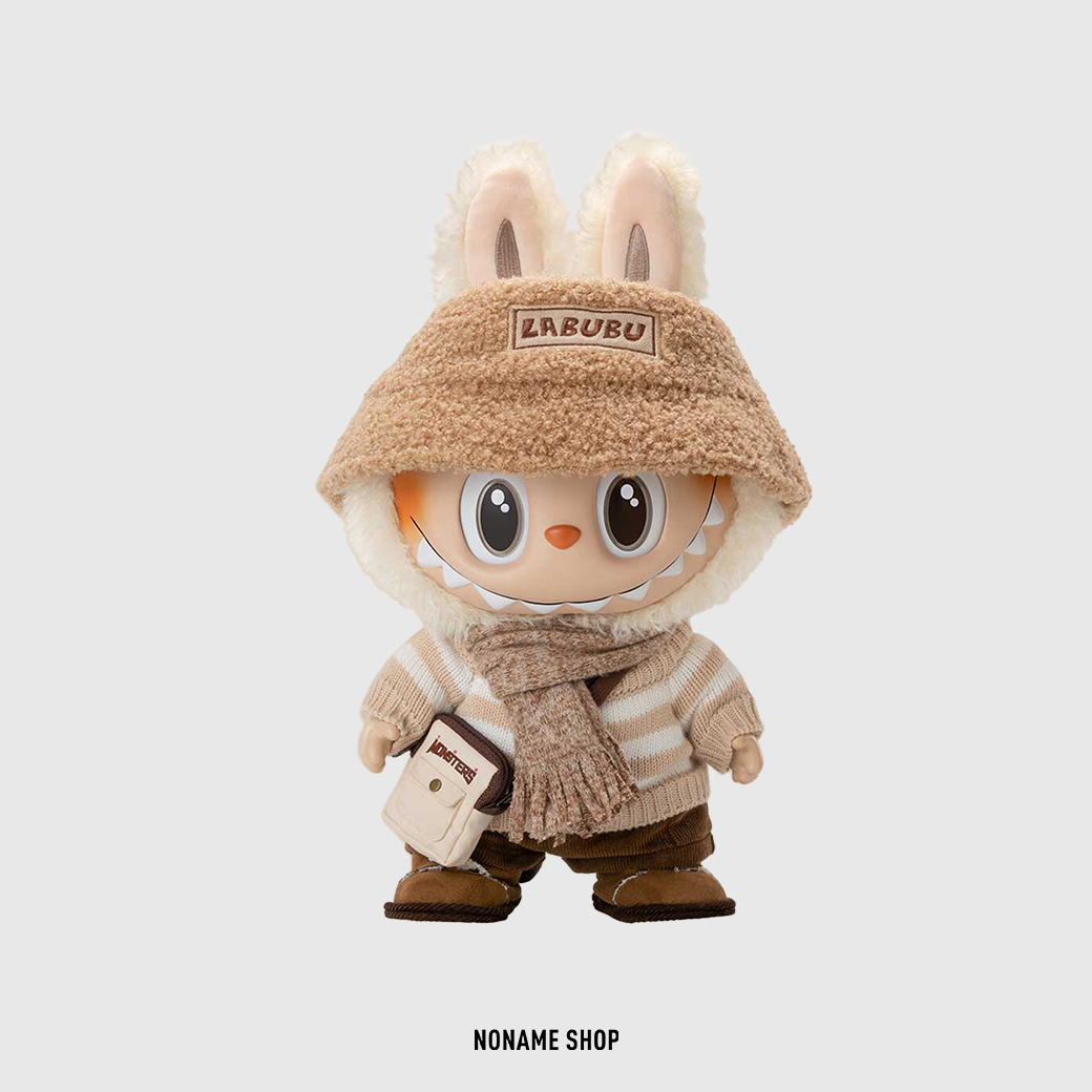 POP MART 泡泡瑪特 THE MONSTERS LABUBU DRESS BE LATTE 搪膠 毛絨 公仔 拿鐵