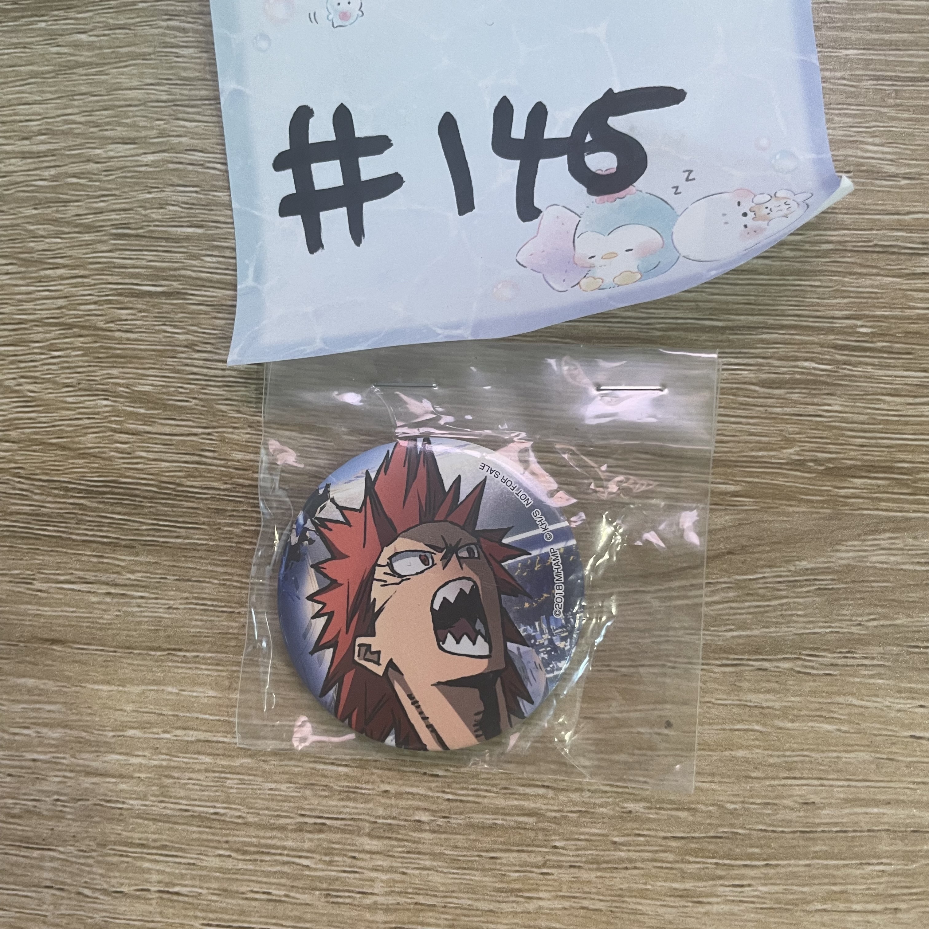 我的英雄學院 切島 襟章#146