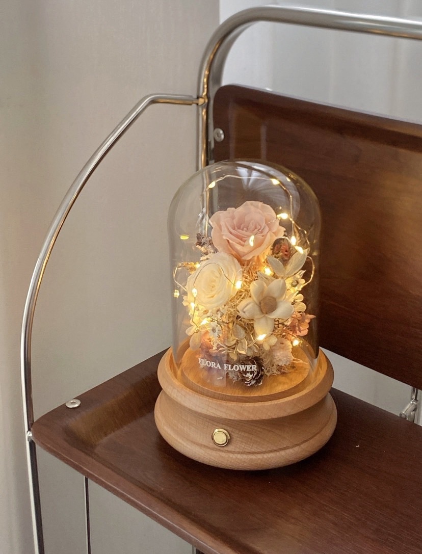 永生花藍芽音響-奶白金色