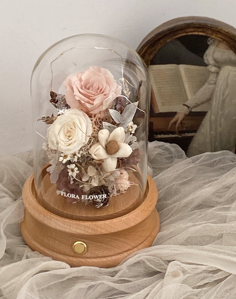 永生花藍芽音響-奶白金色