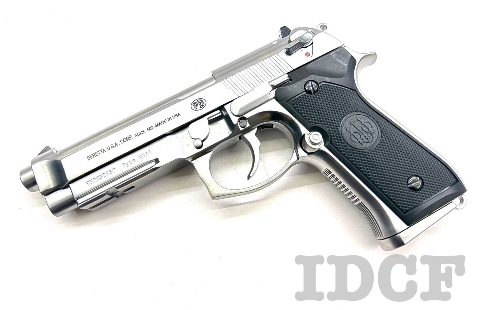 新 M9A1 SV 銀 謎版 義大利 刻字版 11341-2