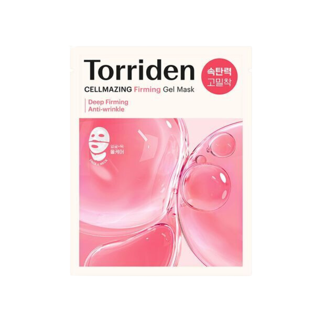 Torriden 低分子膠原蛋白緊緻凝膠面膜