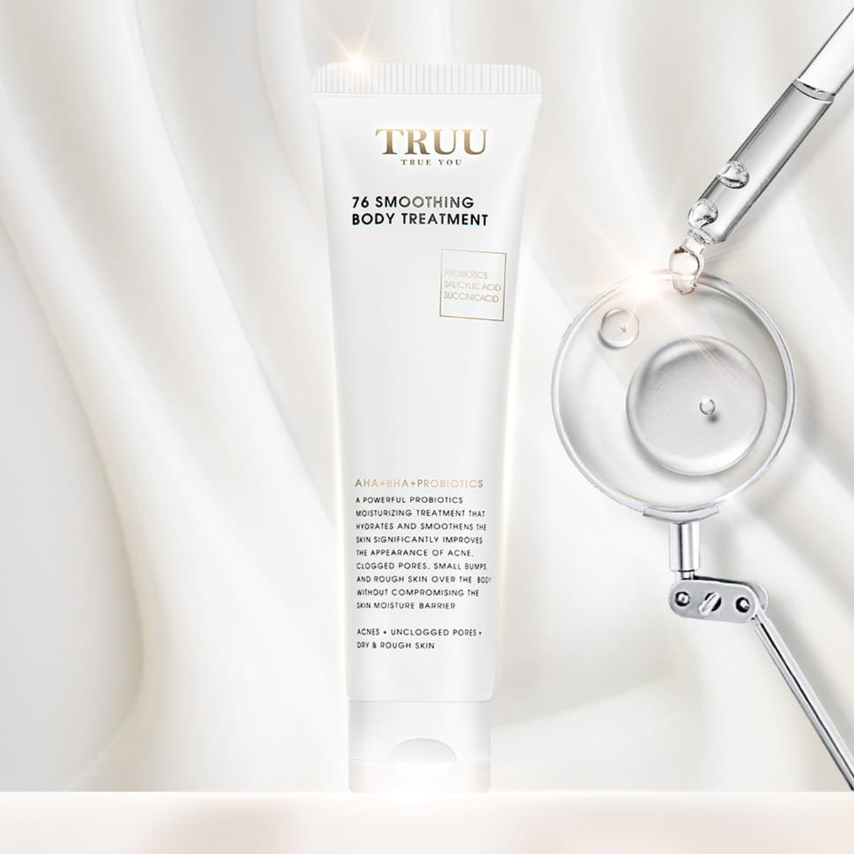 TRUU 76酵母水楊酸身體乳30ml(隨身瓶)