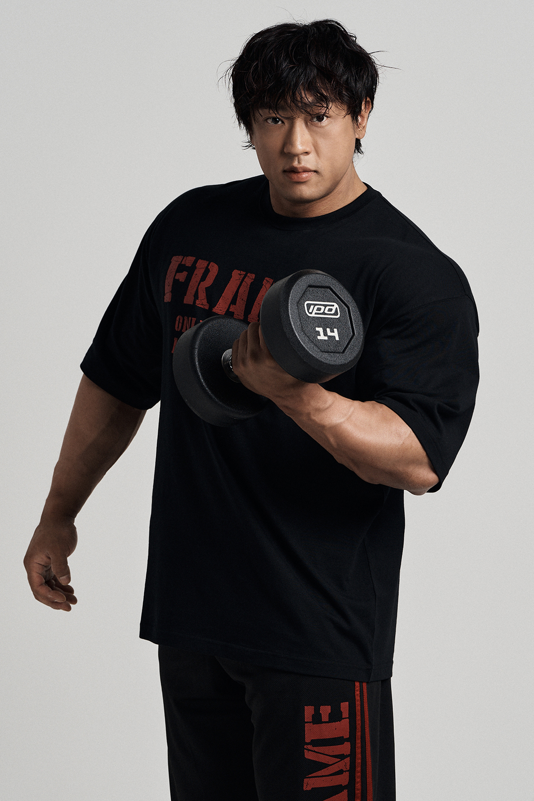 HDEX Frame Giant Fit Short Sleeve - BLACK