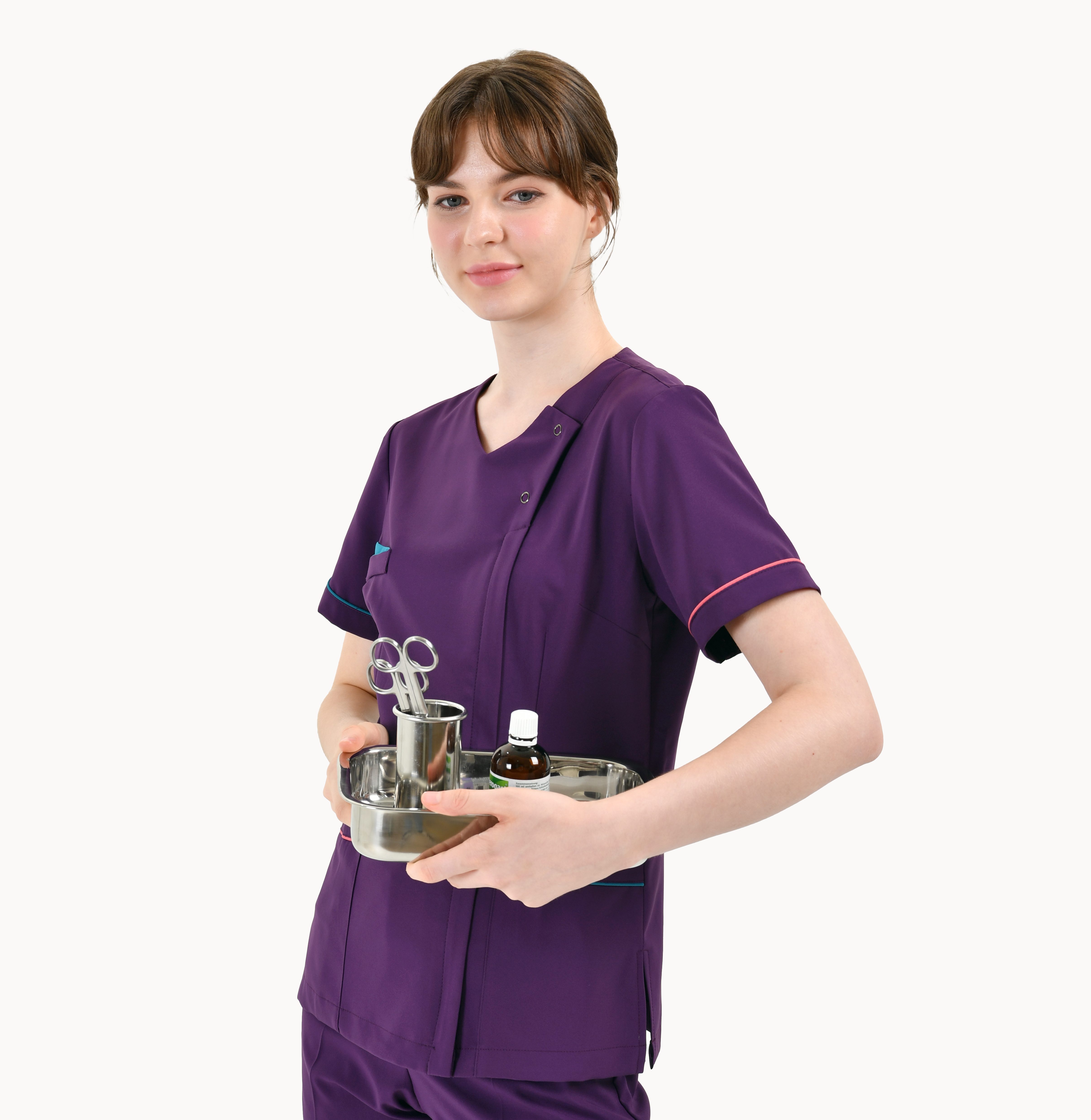 20828 EASYLIGHT 護士服 茄紫