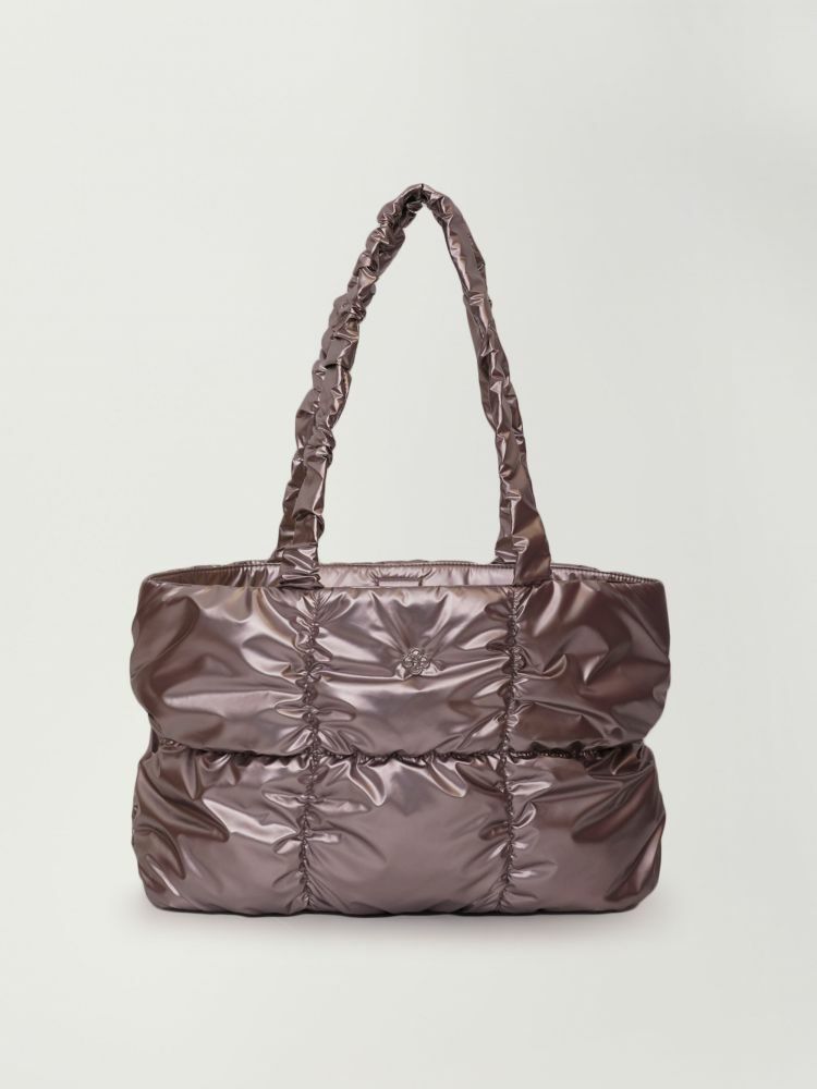 HEEARI Rosy Shirring Padding Shoulder Bag