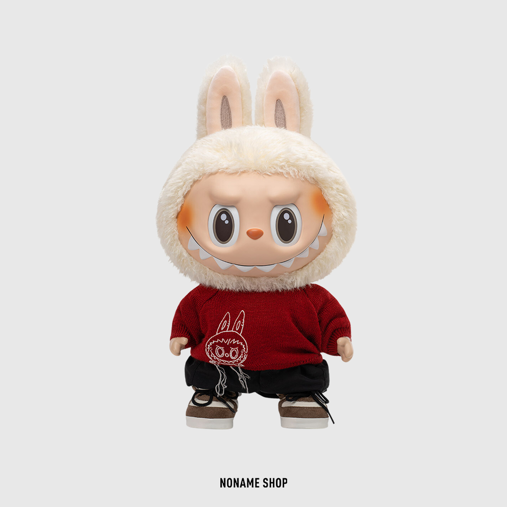 正規品　LABUBU LUCK Labubu The Monsters Good Luck To You Vinyl Plush Pendant
