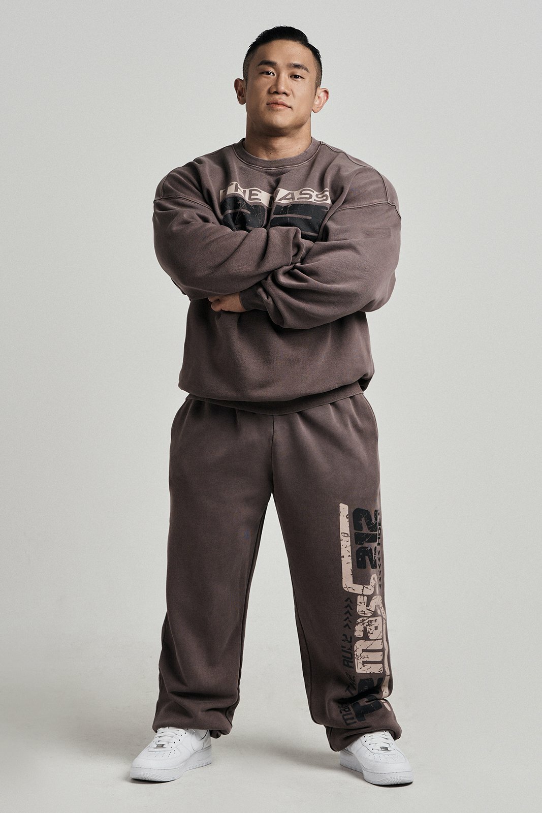 HDEX Dermas 212 Pigment Sweatshirt - PIGMENT BROWN