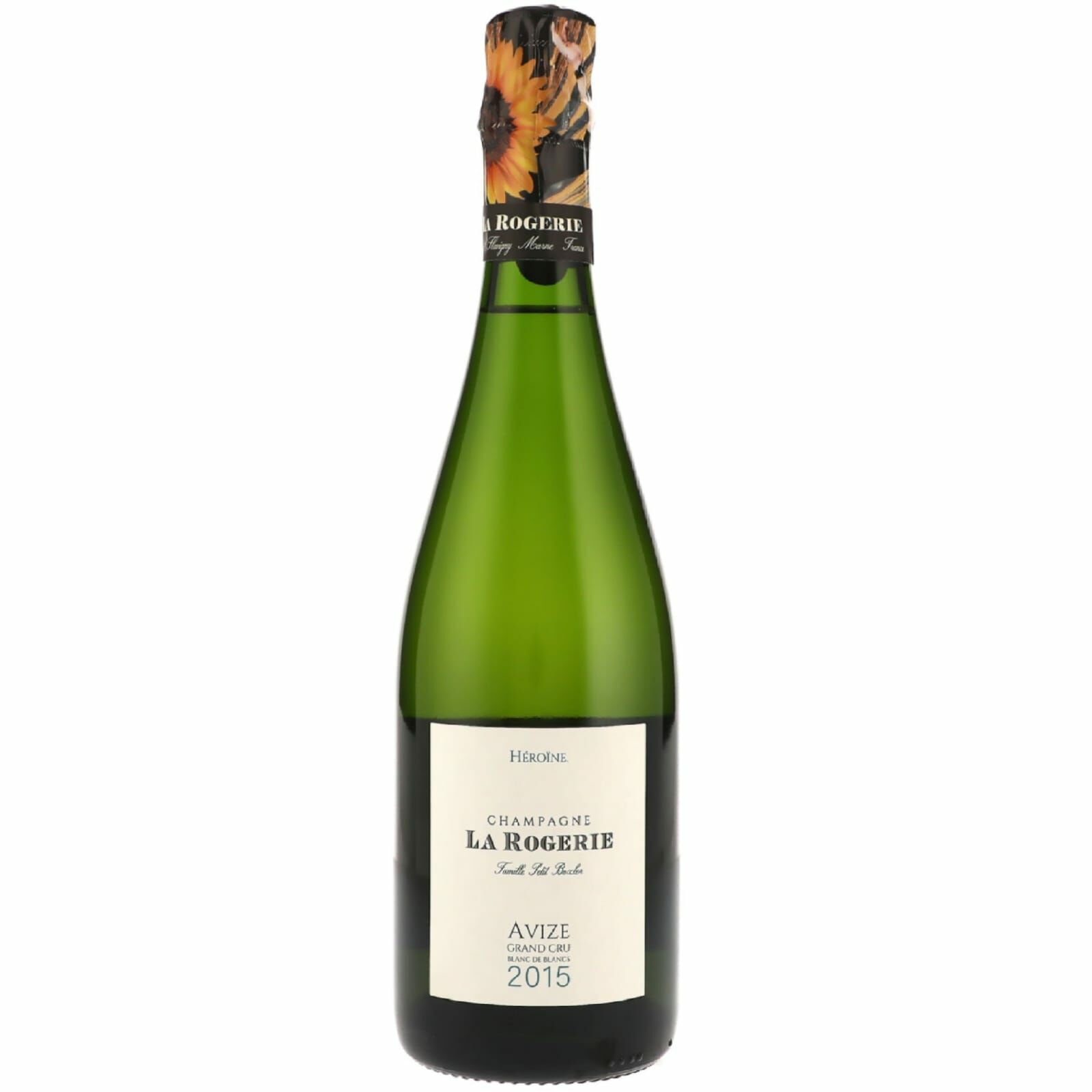 2015 La Rogerie 'Heroine' Blanc de Blancs Grand Cru Extra Brut