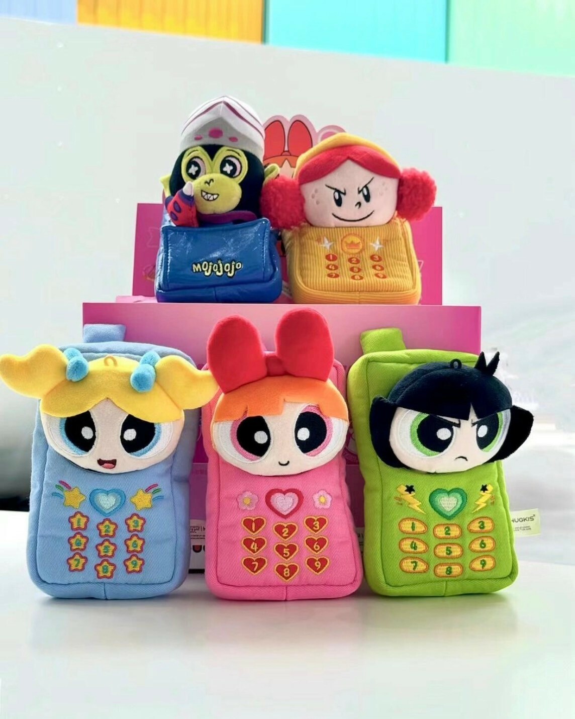 飛天小女警 CAll ME 毛絨系列掛件 卡套 娃包 盲盒