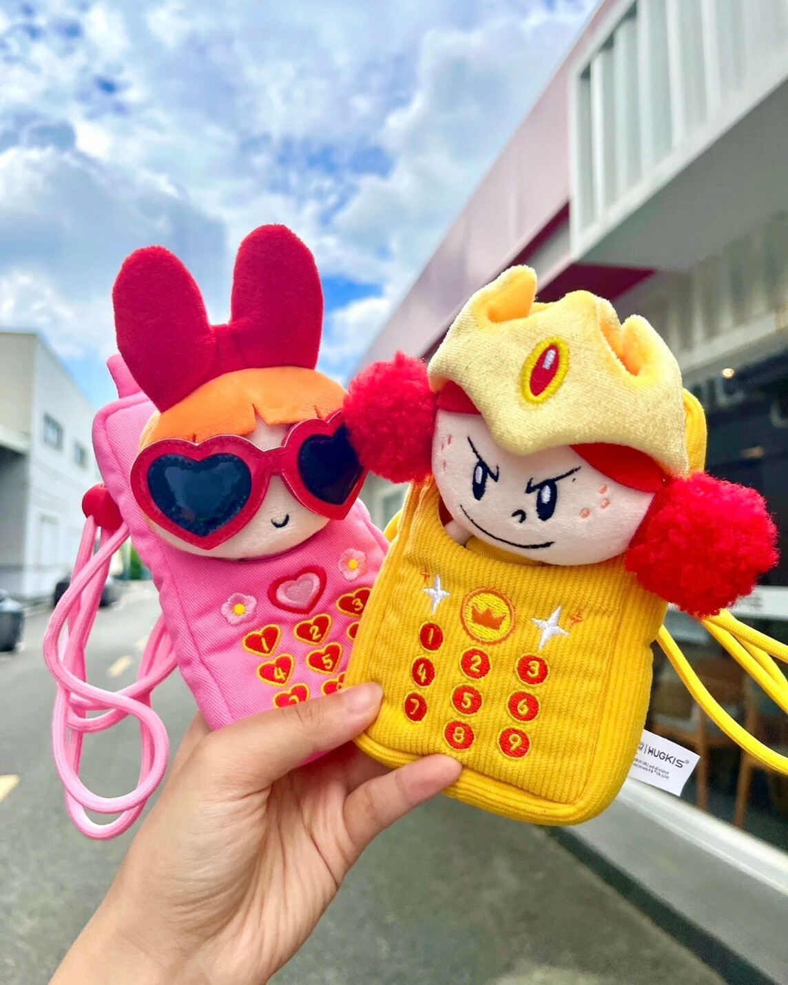 飛天小女警 CAll ME 毛絨系列掛件 卡套 娃包 盲盒