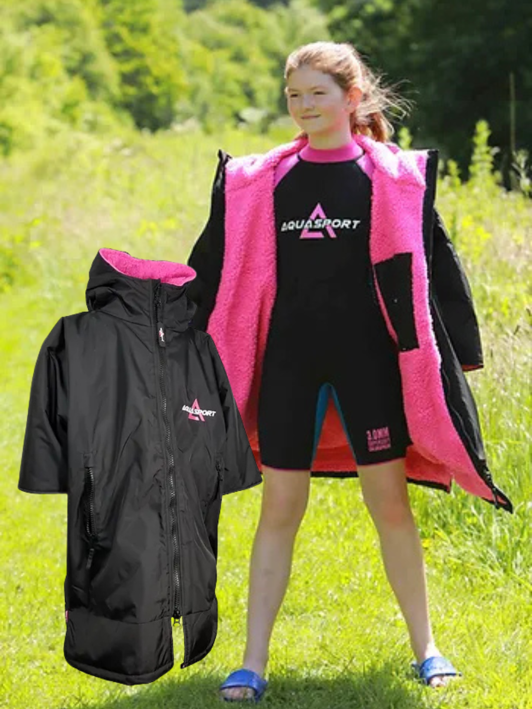 Aquasports 運動上水大褸 AS-988