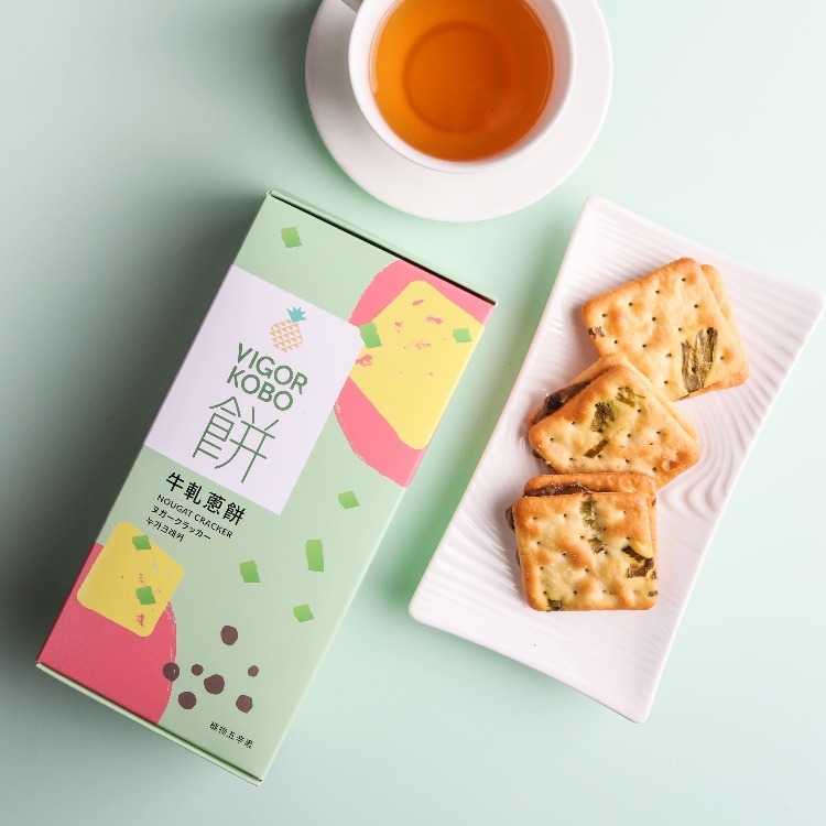 牛軋餅(珍珠奶茶)8入/盒
