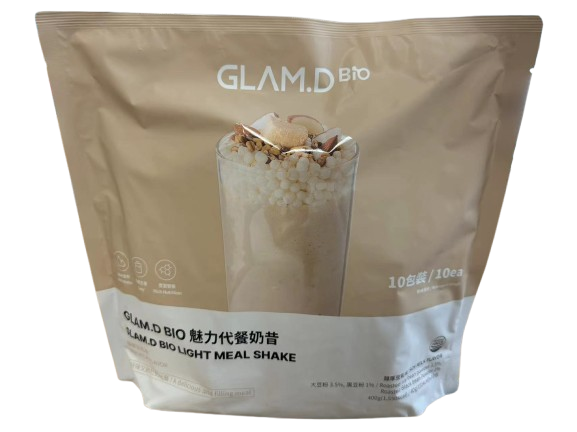 GLAM.D Bio 魅力代餐奶昔 醇厚豆乳味 平行進口