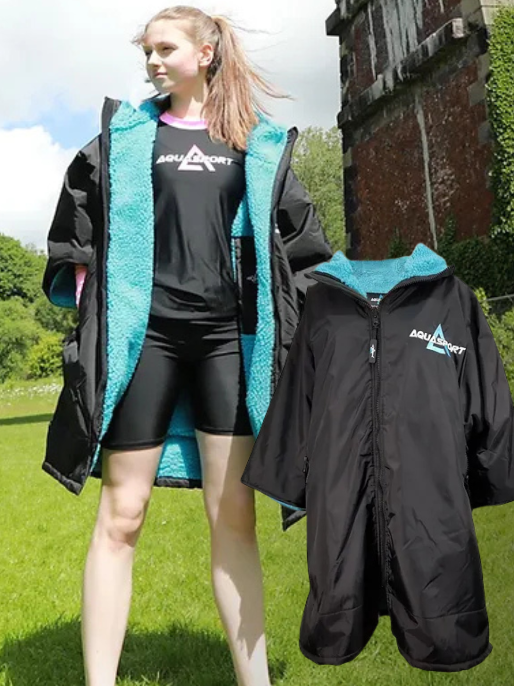 Aquasports 運動上水大褸 AS-987