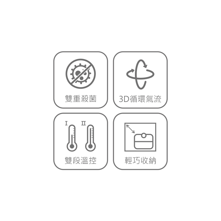 HLE900 折疊便攜式光觸媒烘衣機