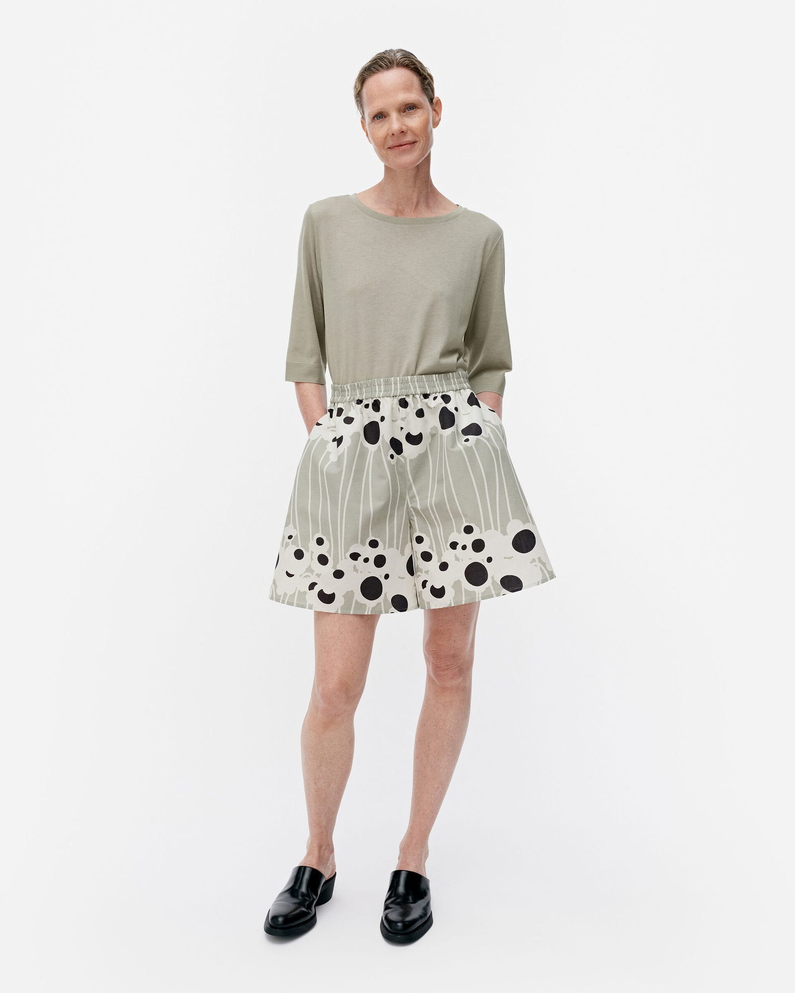 SUMMA LAMMET 印花短褲