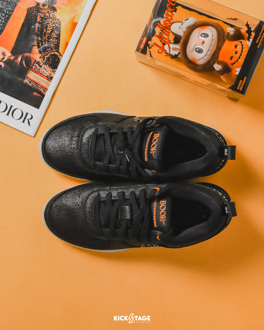 **特價商品售出不退換**男鞋 NIKE BOOK 1 'HALLOWEEN' 黑白 夜光 萬聖節 南瓜 實戰 籃球鞋【FJ4250-003】CHAPTER ONE  25SALE