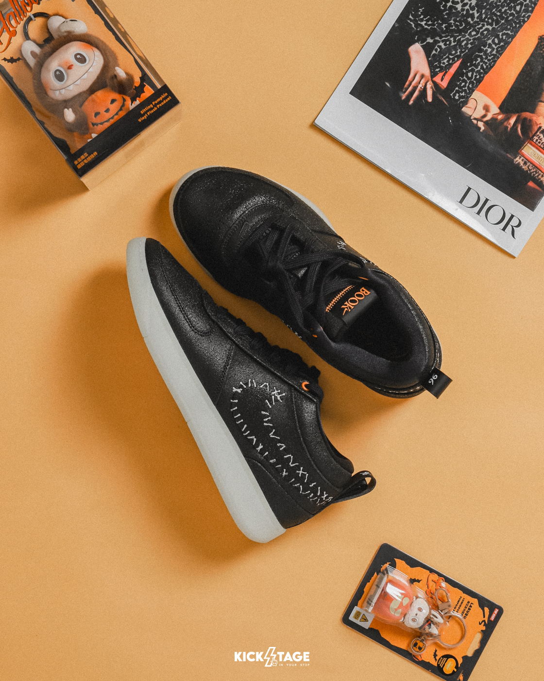 **特價商品售出不退換**男鞋 NIKE BOOK 1 'HALLOWEEN' 黑白 夜光 萬聖節 南瓜 實戰 籃球鞋【FJ4250-003】CHAPTER ONE  25SALE