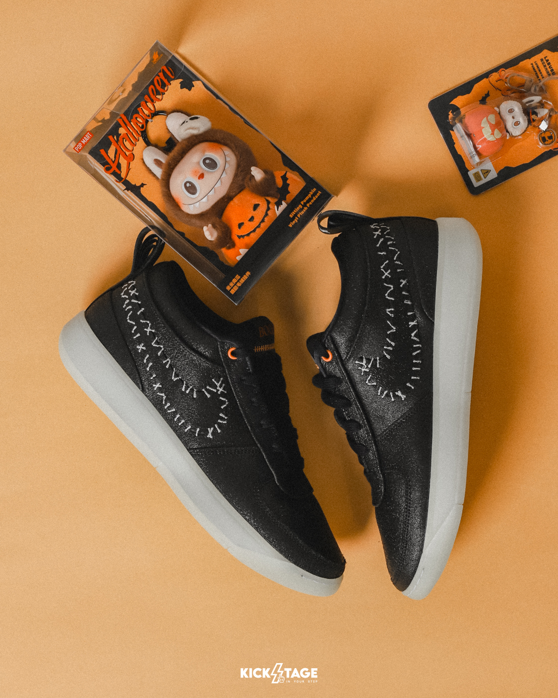 NIKE BOOK 1 'HALLOWEEN' 黑白夜光萬聖節南瓜實戰籃球鞋【FJ4250