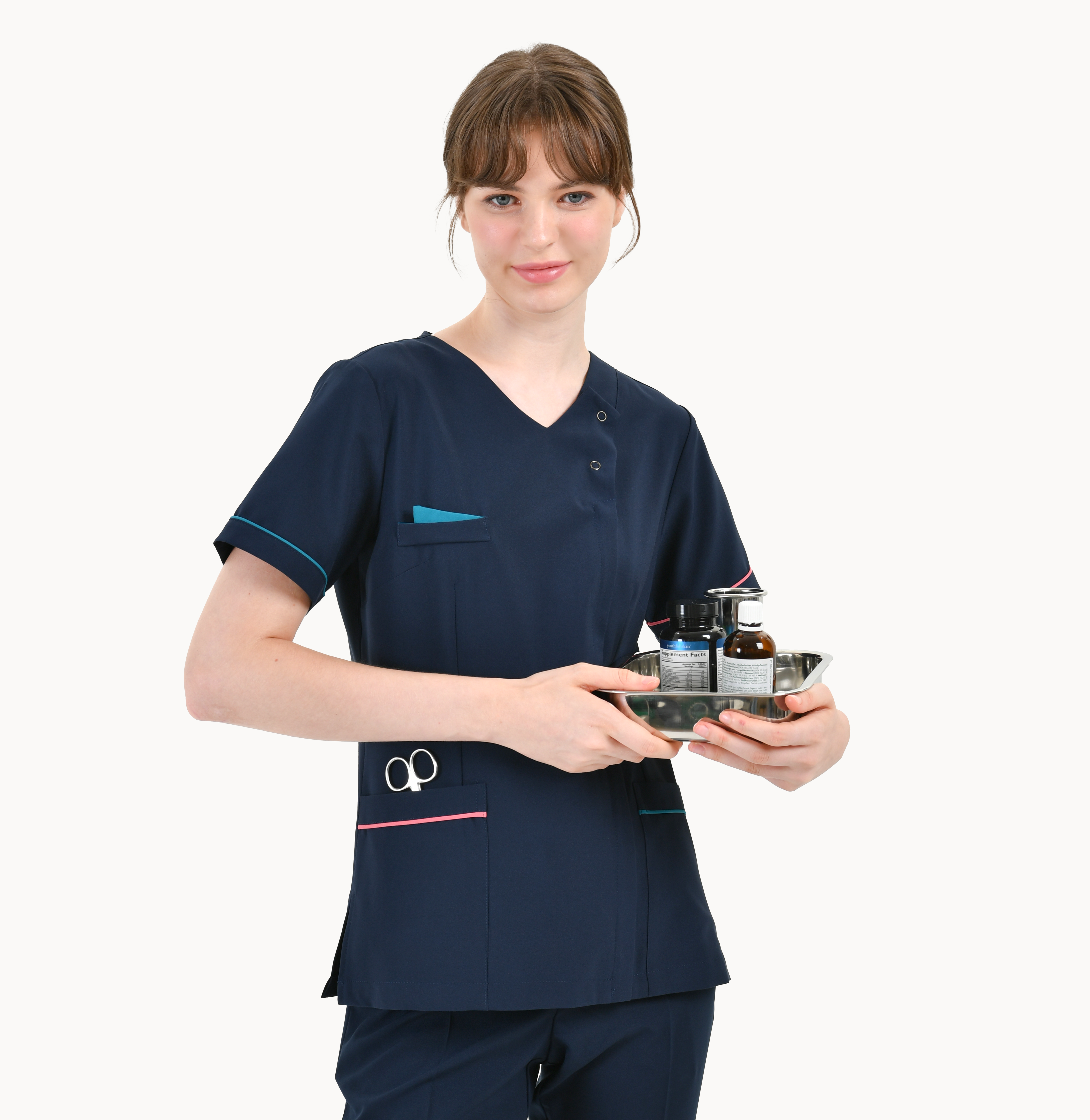 20827 EASYLIGHT 護士服 深海藍