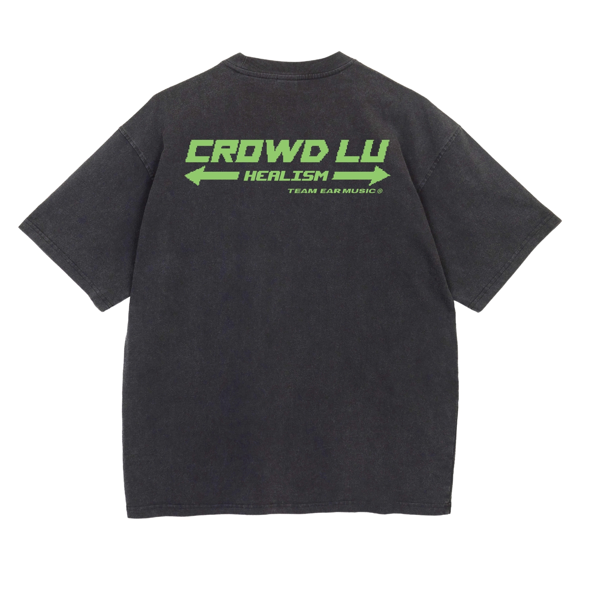 2016 グッズ　Tシャツ　クラウド・ルー　盧廣仲　crowd lu 台湾 盧廣仲Crowd Lu Galánday T-shirt 安可復刻水洗版ⁿᵉʷ