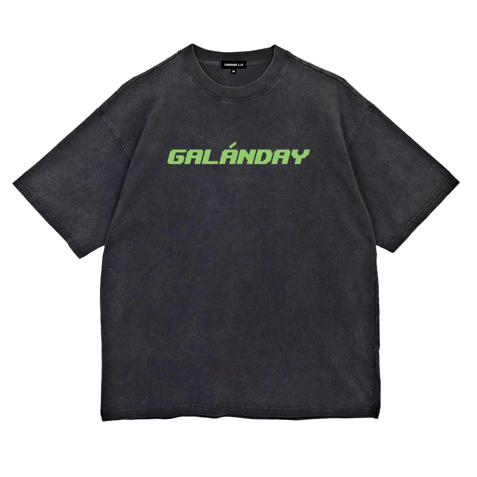 2016 グッズ　Tシャツ　クラウド・ルー　盧廣仲　crowd lu 台湾 盧廣仲Crowd Lu Galánday T-shirt 安可復刻水洗版ⁿᵉʷ