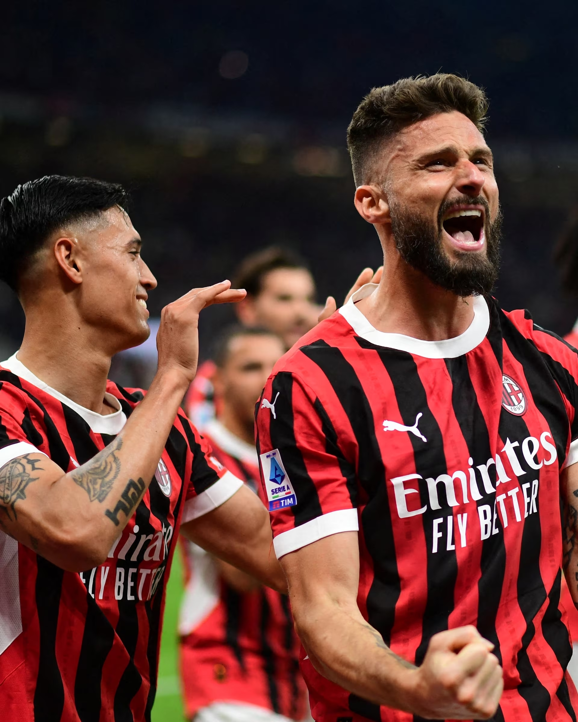 2024 AC Milan Home Shirt with Nameset (單號碼)