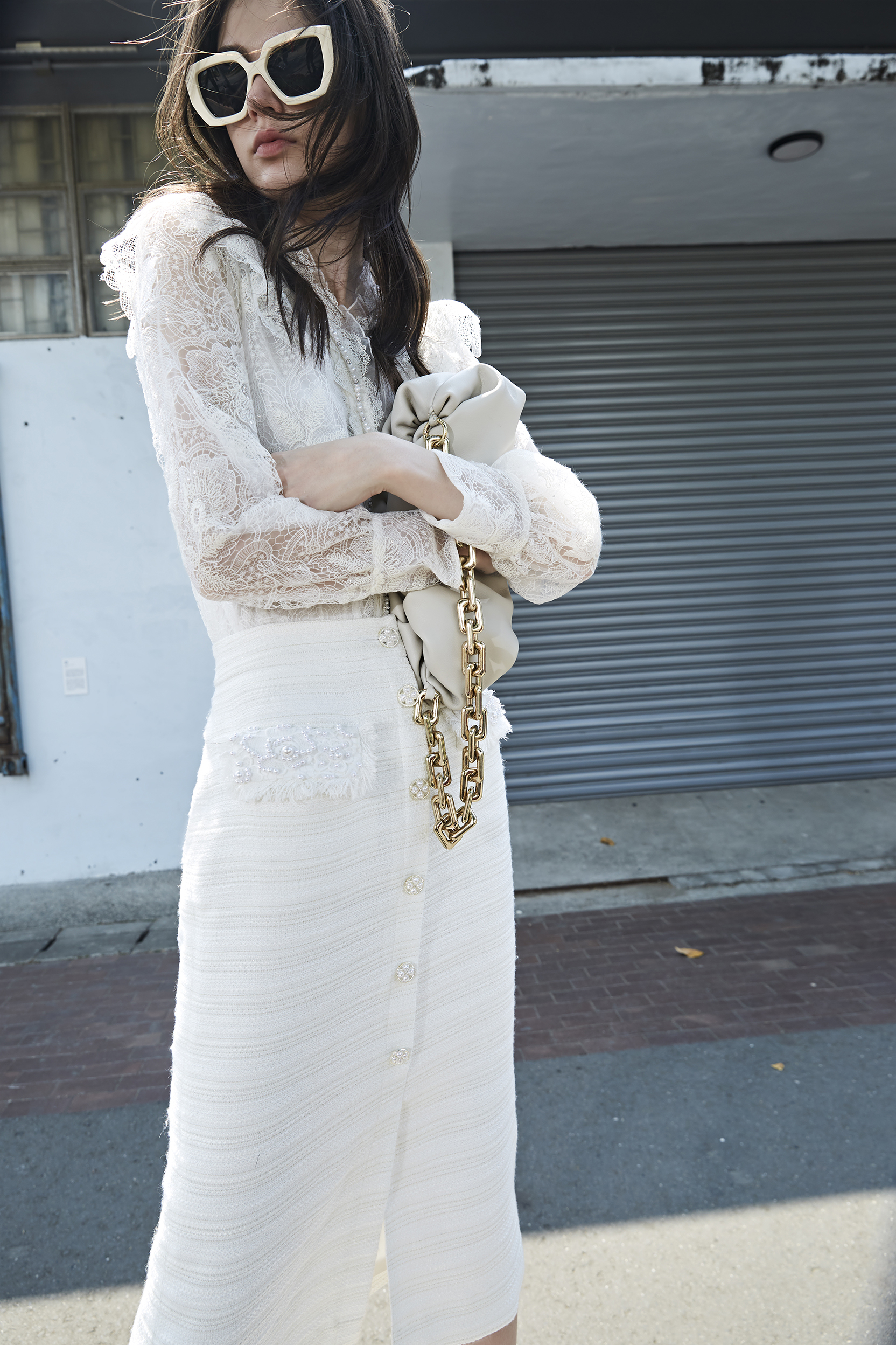 BD15031A1 時光之旅蕾絲襯衫(附內搭)