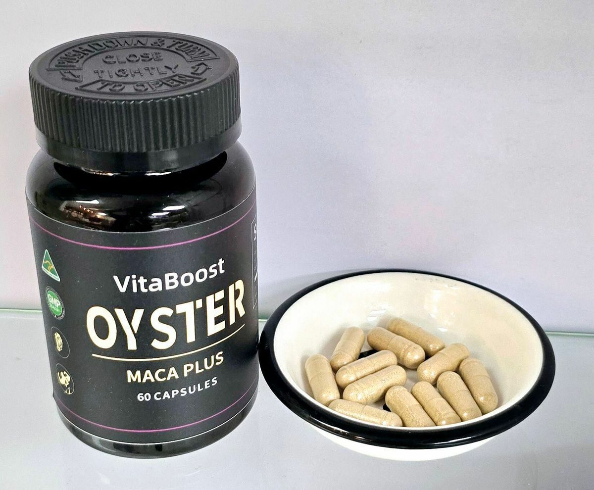 VitaBoost 澳洲 瑪卡 瑪咖 生蠔精華膠囊 60粒裝 (平行進口)