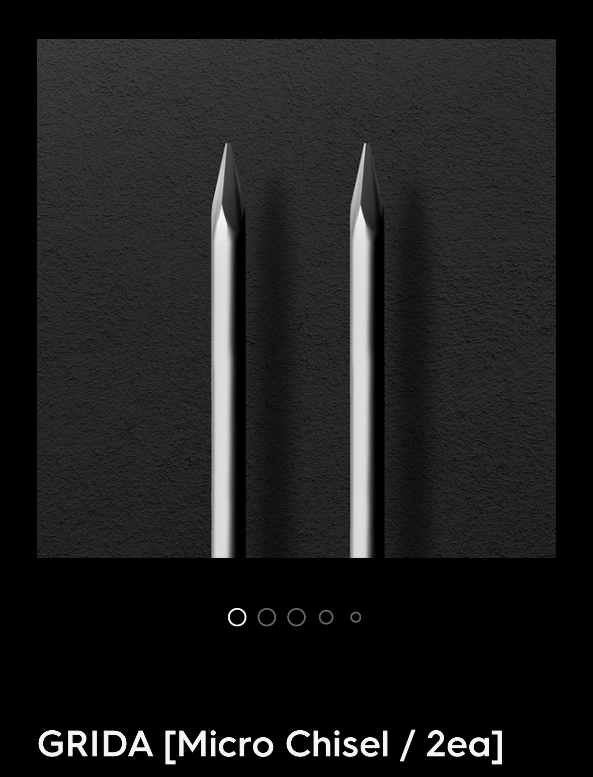 Gunprimer Grida 刻線筆替換針兩支裝