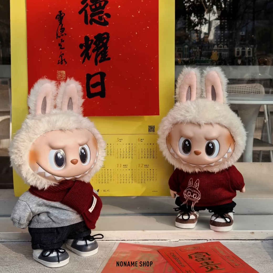 POP MART 泡泡瑪特THE MONSTERS LABUBU BEST OF LUCK 搪膠毛絨公仔